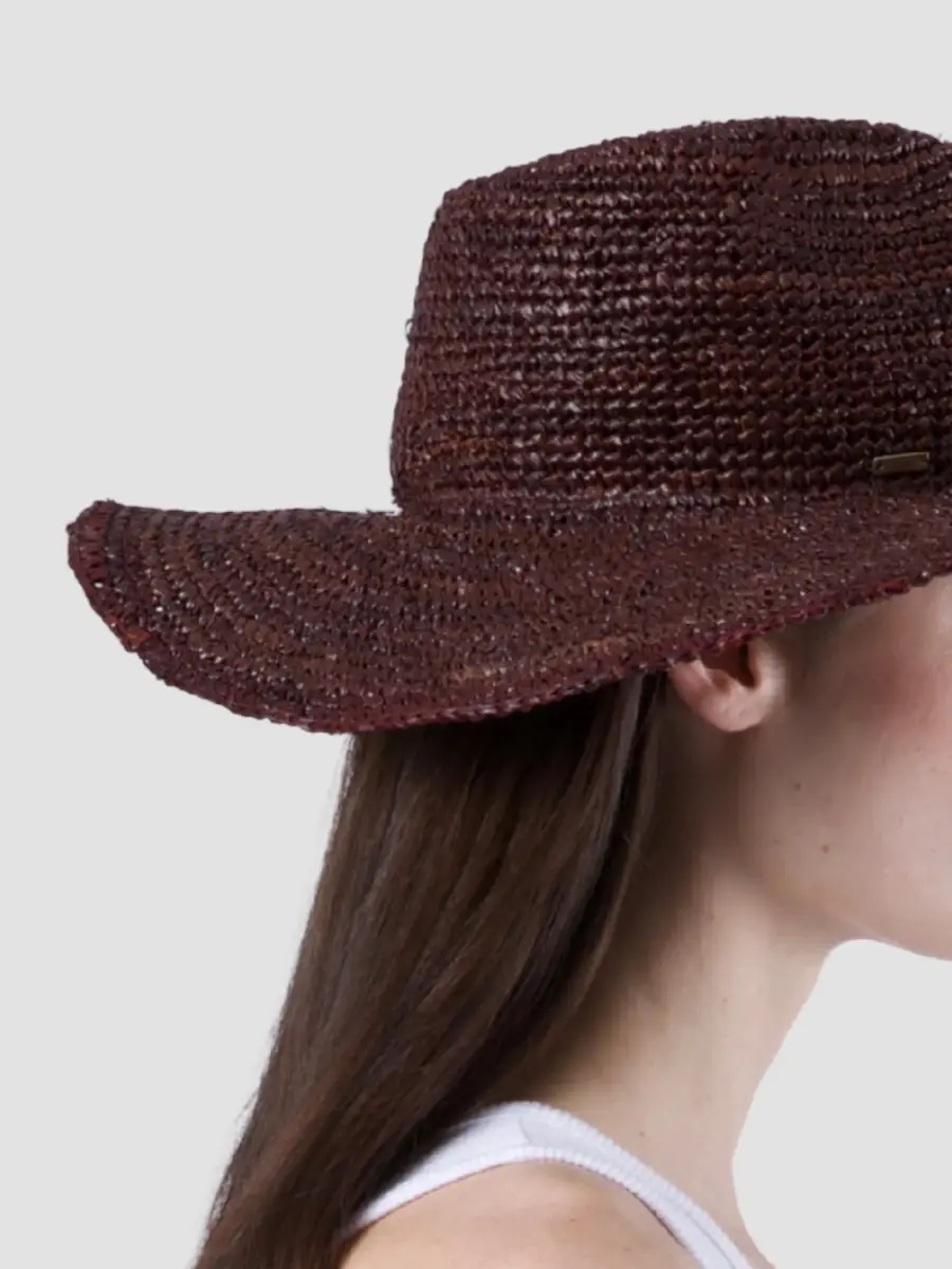 Eugenia Kim Women's Emmanuelle Wide Brim Fedora | Thumbnail 4 Eugenia Kim Women's Emmanuelle Wide Brim Fedora | Thumbnail 4
