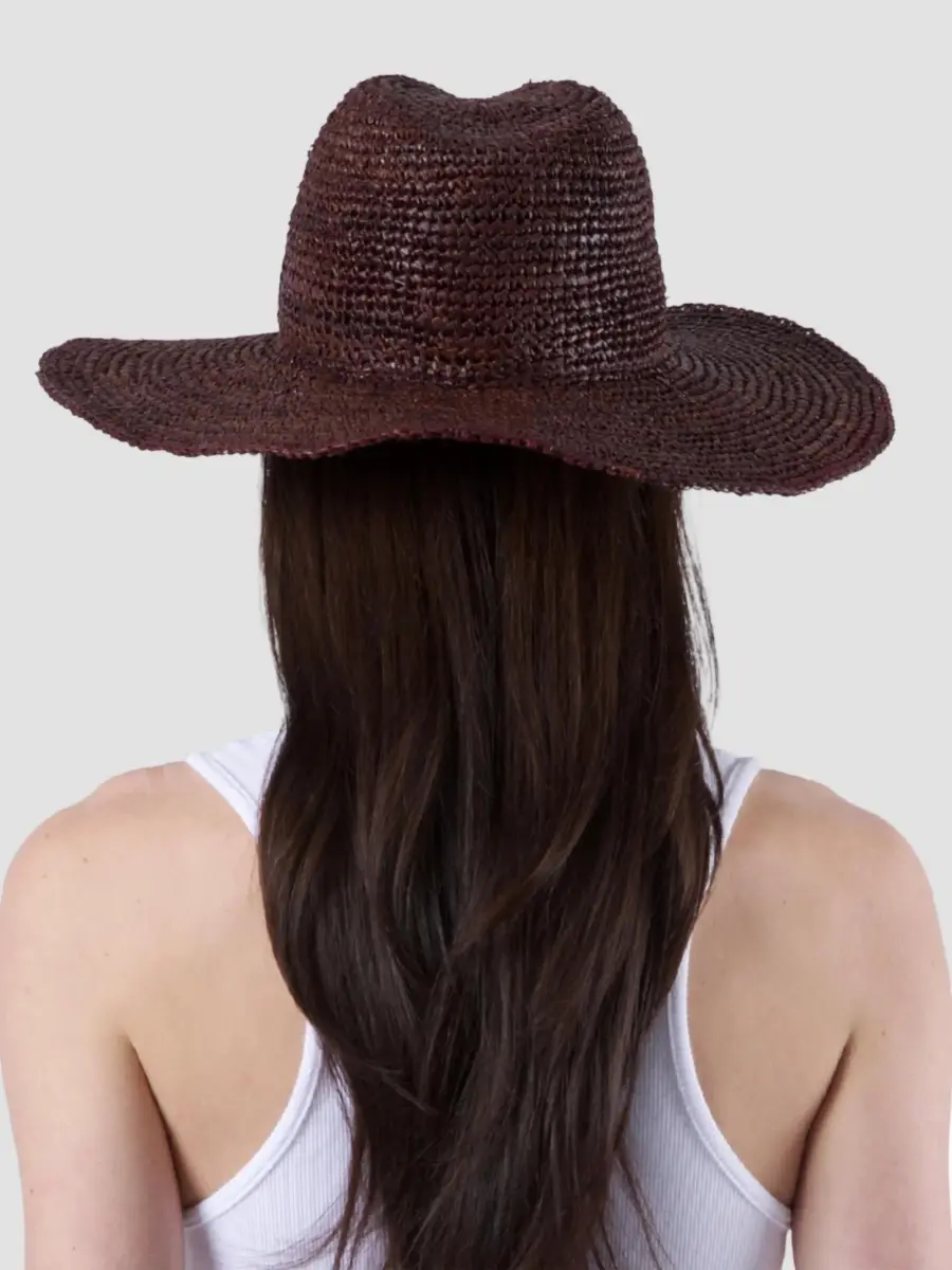 Eugenia Kim Women's Emmanuelle Wide Brim Fedora | Thumbnail 5 Eugenia Kim Women's Emmanuelle Wide Brim Fedora | Thumbnail 5