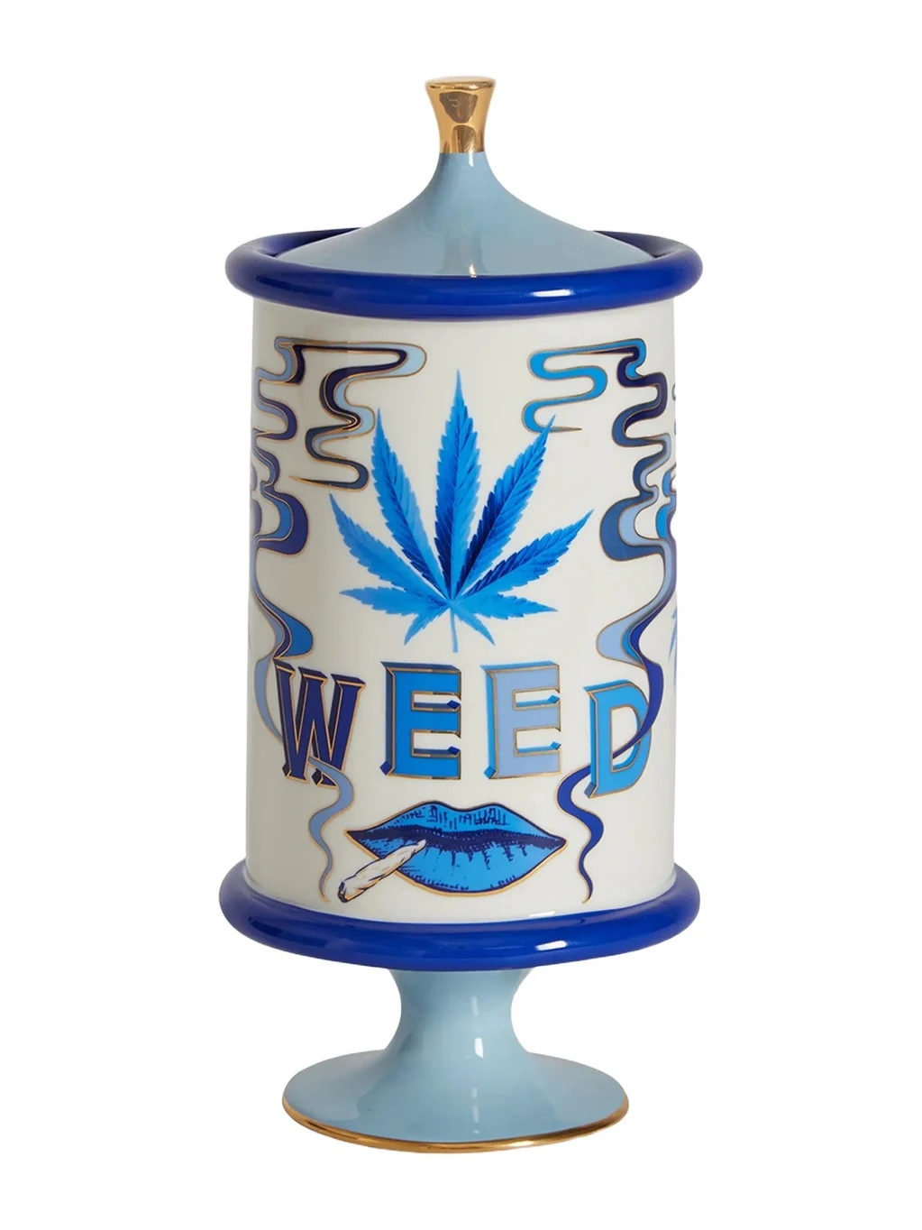 Jonathan Adler Druggist Weed Canister