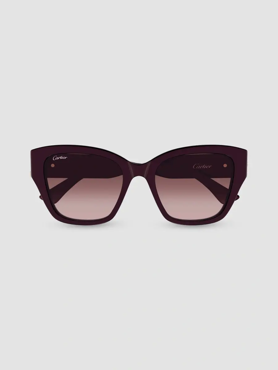 Cartier Women's 53MM Cat-Eye Sunglasses | Thumbnail 2