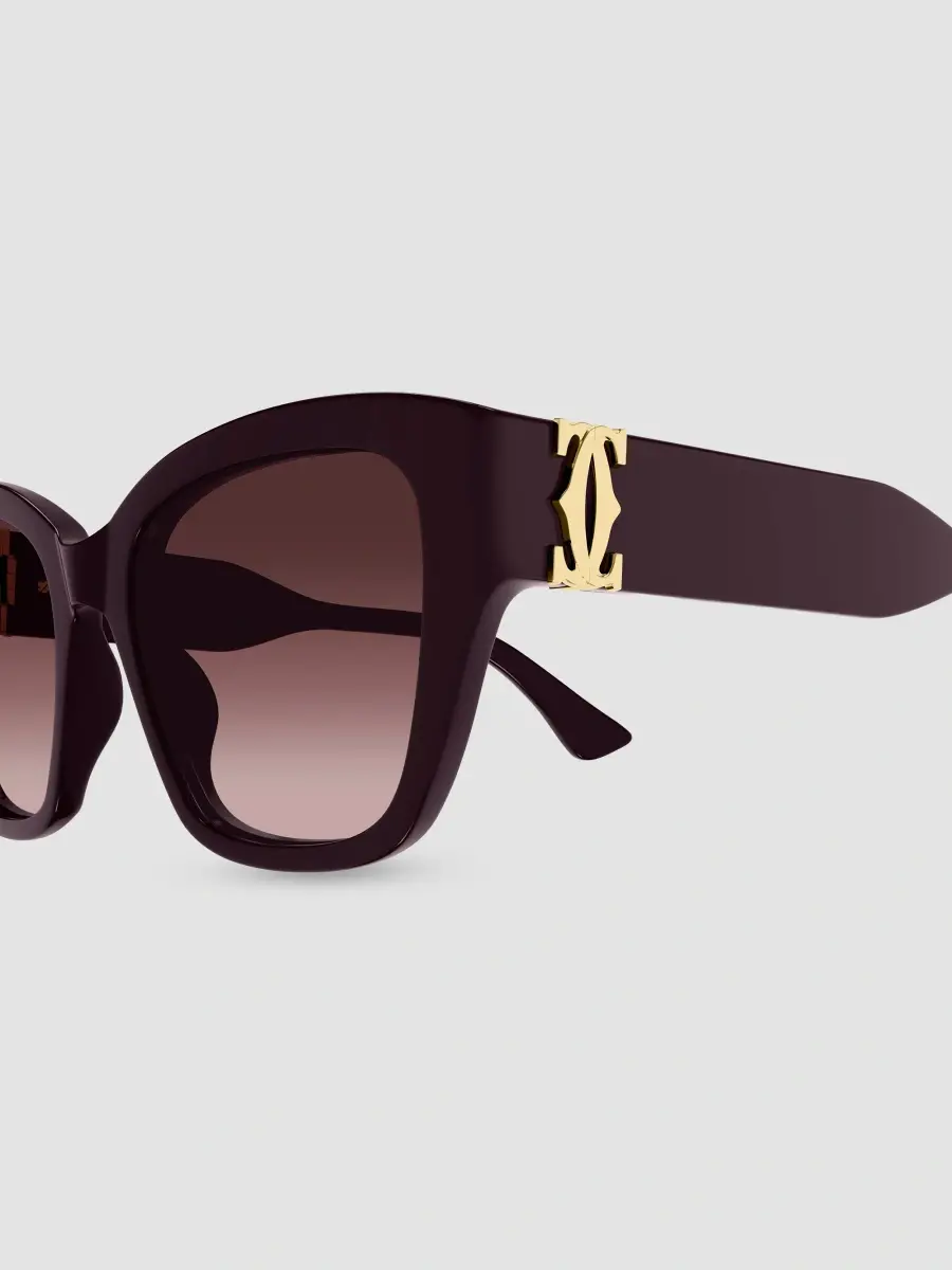 Cartier Women's 53MM Cat-Eye Sunglasses | Thumbnail 3