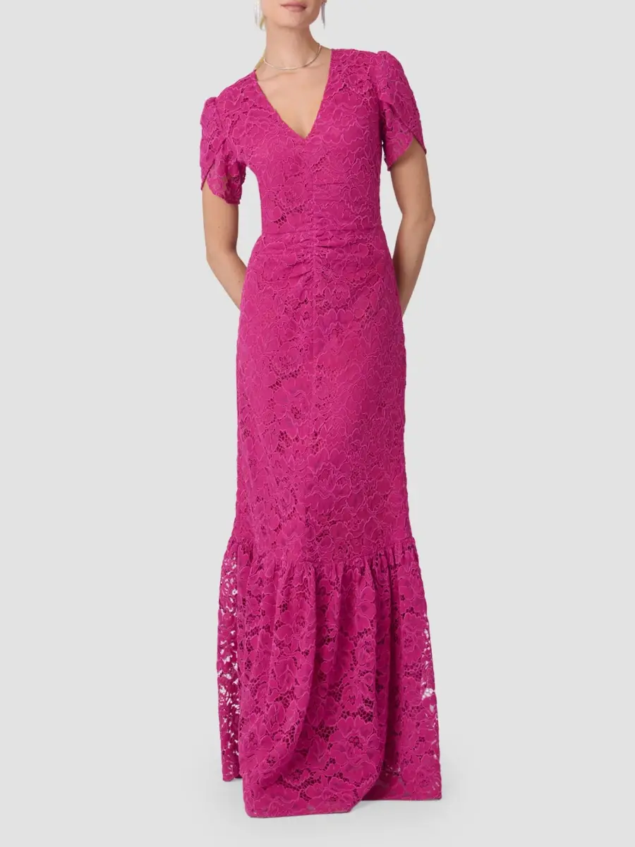 Shoshanna Women's Bolton Lace Maxi Dress | Thumbnail 2 Shoshanna Women's Bolton Lace Maxi Dress | Thumbnail 2