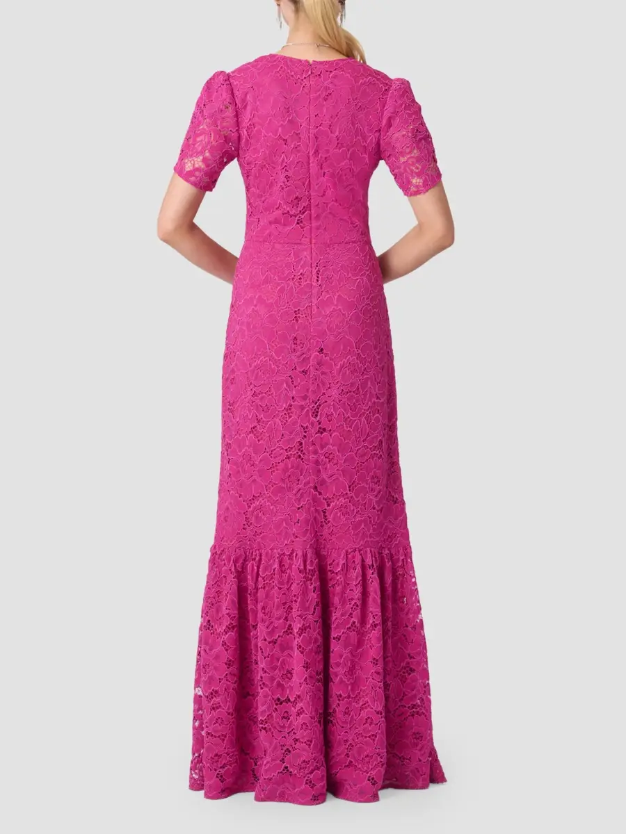 Shoshanna Women's Bolton Lace Maxi Dress | Thumbnail 3 Shoshanna Women's Bolton Lace Maxi Dress | Thumbnail 3
