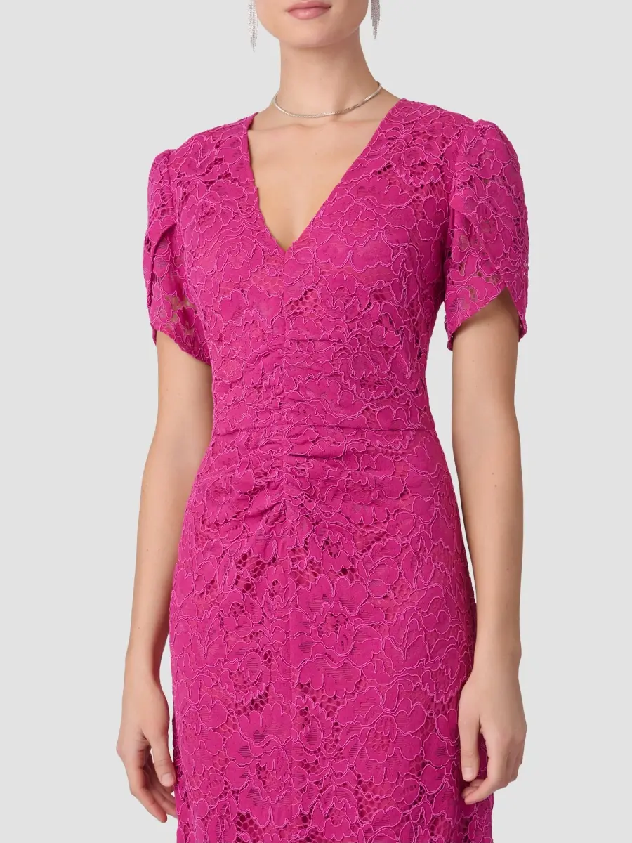 Shoshanna Women's Bolton Lace Maxi Dress | Thumbnail 4 Shoshanna Women's Bolton Lace Maxi Dress | Thumbnail 4