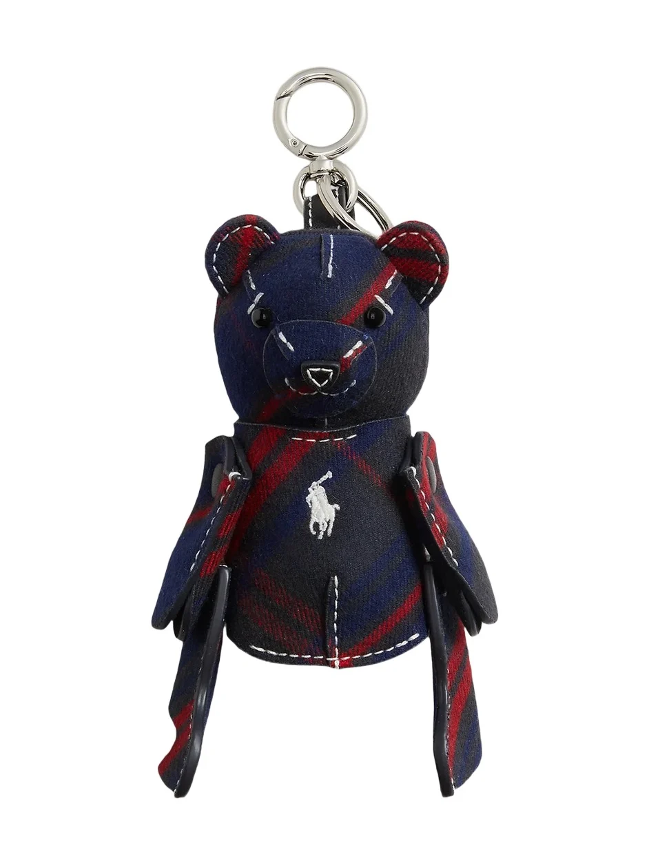 Women's Polo Bear Bag Charm Women's Polo Bear Bag Charm