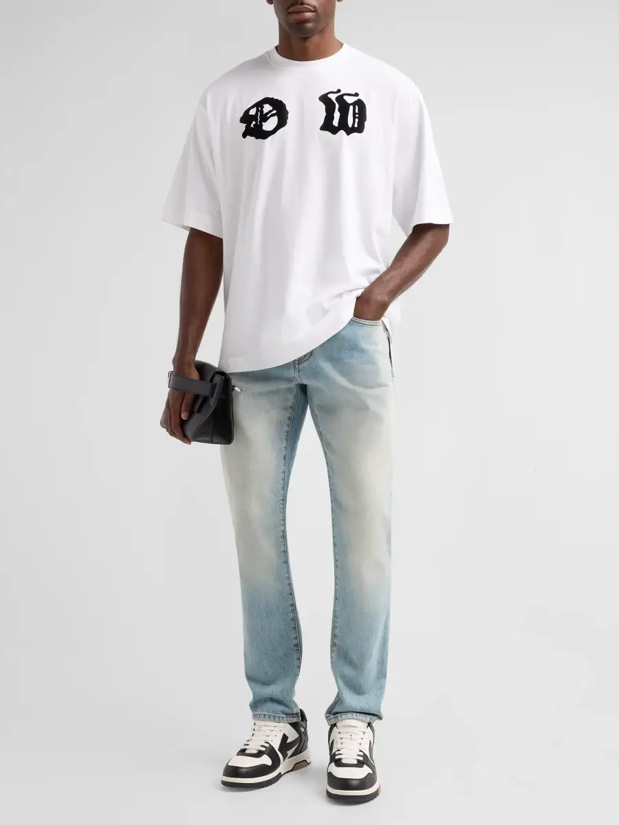 Off-White Men's Palace Arrow Skate Cotton T-Shirt | Thumbnail 2 Off-White Men's Palace Arrow Skate Cotton T-Shirt | Thumbnail 2