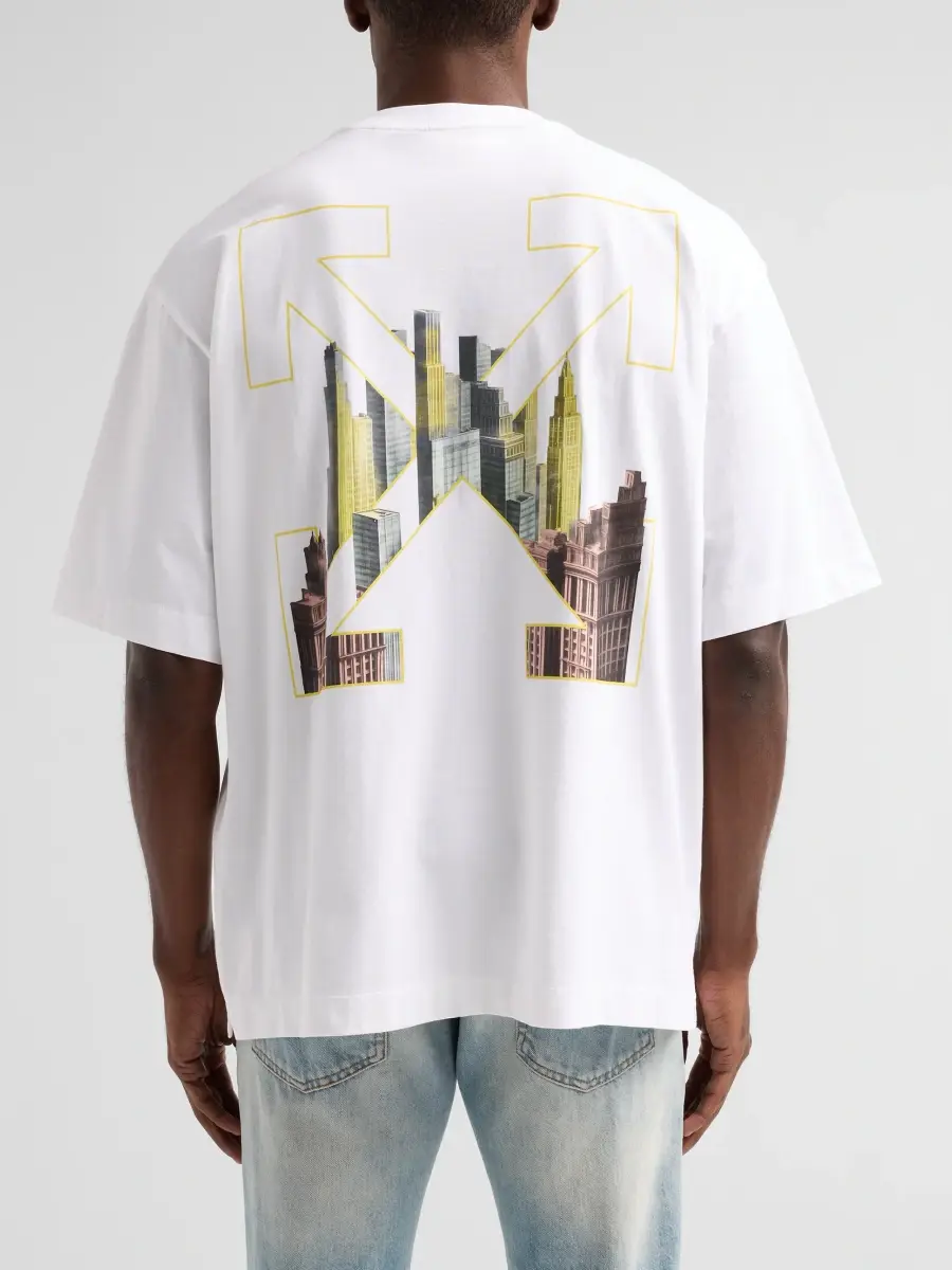 Off-White Men's Palace Arrow Skate Cotton T-Shirt | Thumbnail 3 Off-White Men's Palace Arrow Skate Cotton T-Shirt | Thumbnail 3