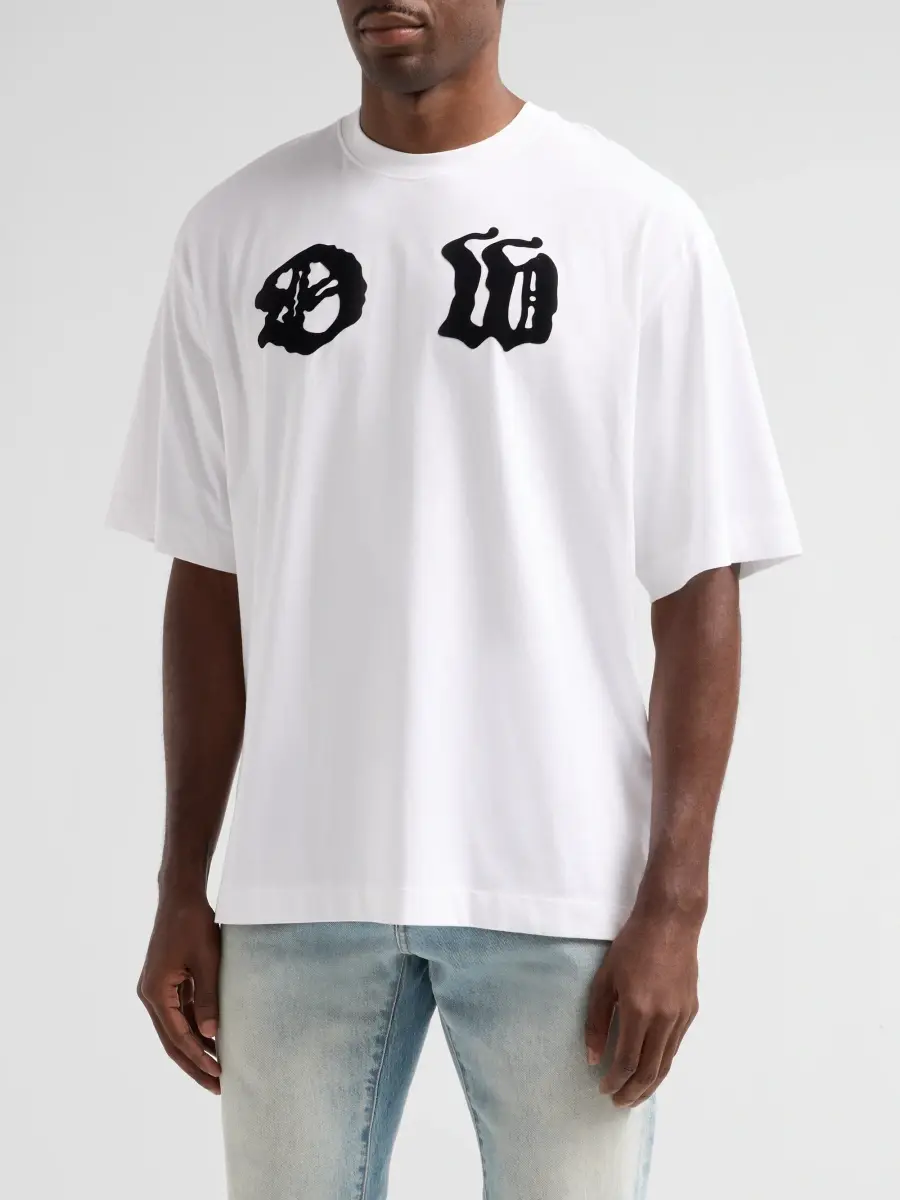 Off-White Men's Palace Arrow Skate Cotton T-Shirt | Thumbnail 4 Off-White Men's Palace Arrow Skate Cotton T-Shirt | Thumbnail 4