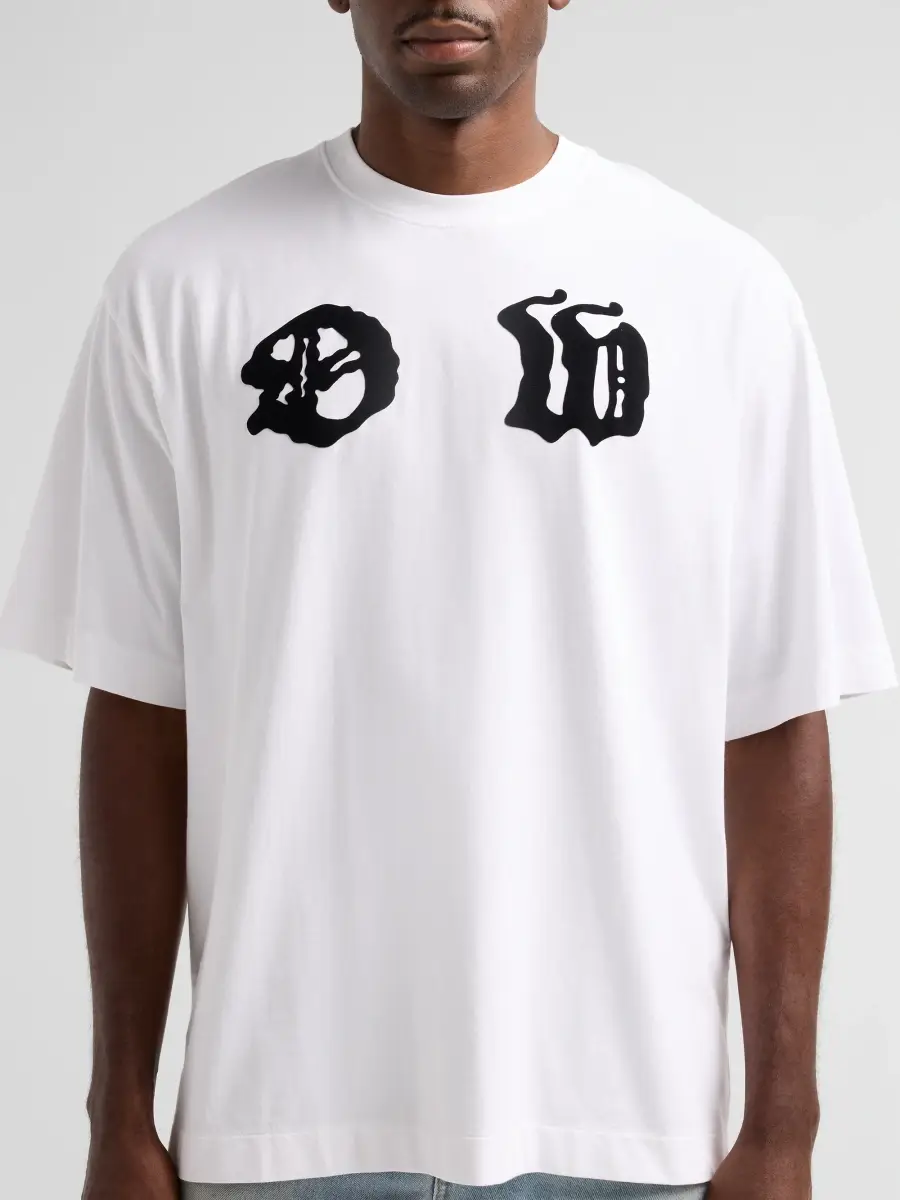 Off-White Men's Palace Arrow Skate Cotton T-Shirt | Thumbnail 5 Off-White Men's Palace Arrow Skate Cotton T-Shirt | Thumbnail 5