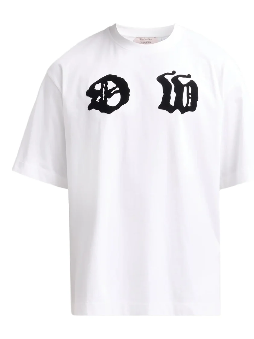Off-White Men's Palace Arrow Skate Cotton T-Shirt