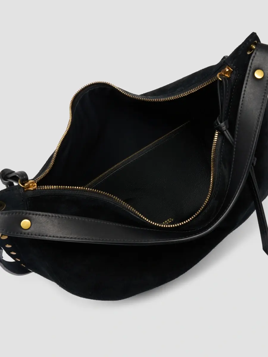 Isabel Marant Women's Oskan Suede & Leather Hobo Bag | Thumbnail 4