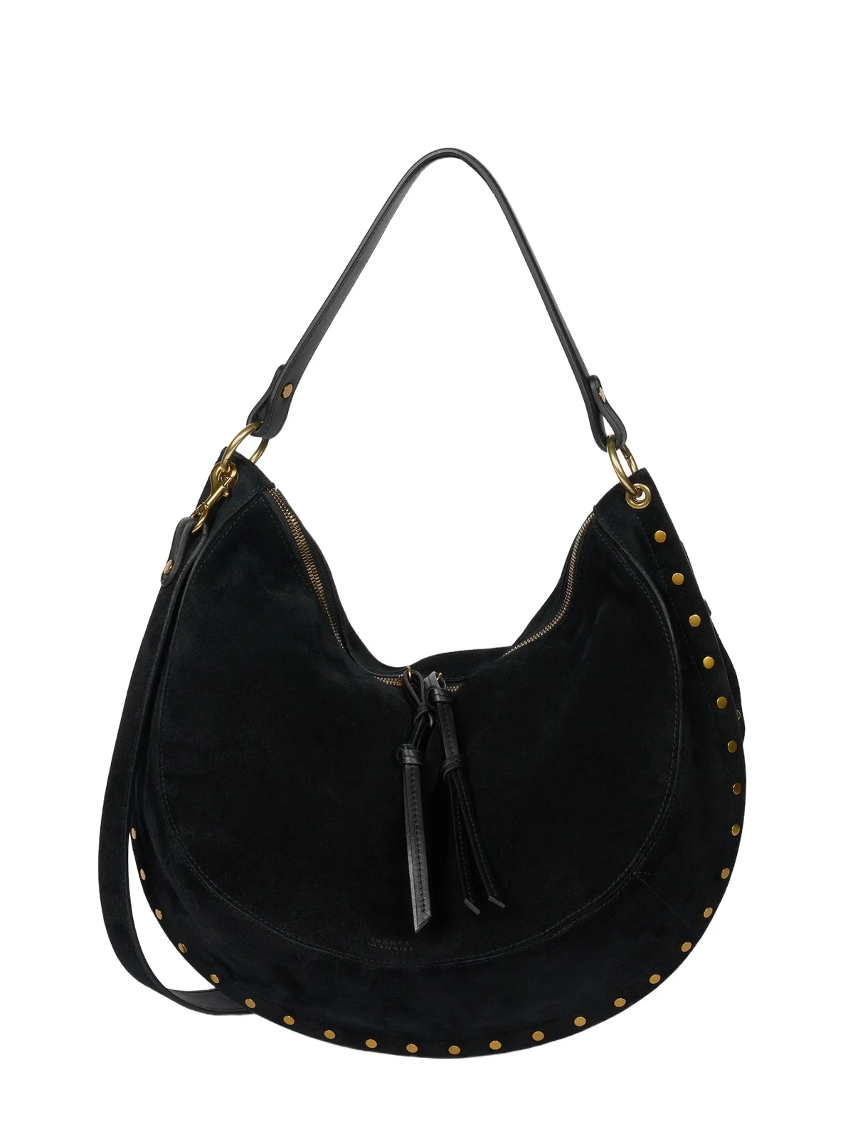 Women's Oskan Suede & Leather Hobo Bag Women's Oskan Suede & Leather Hobo Bag