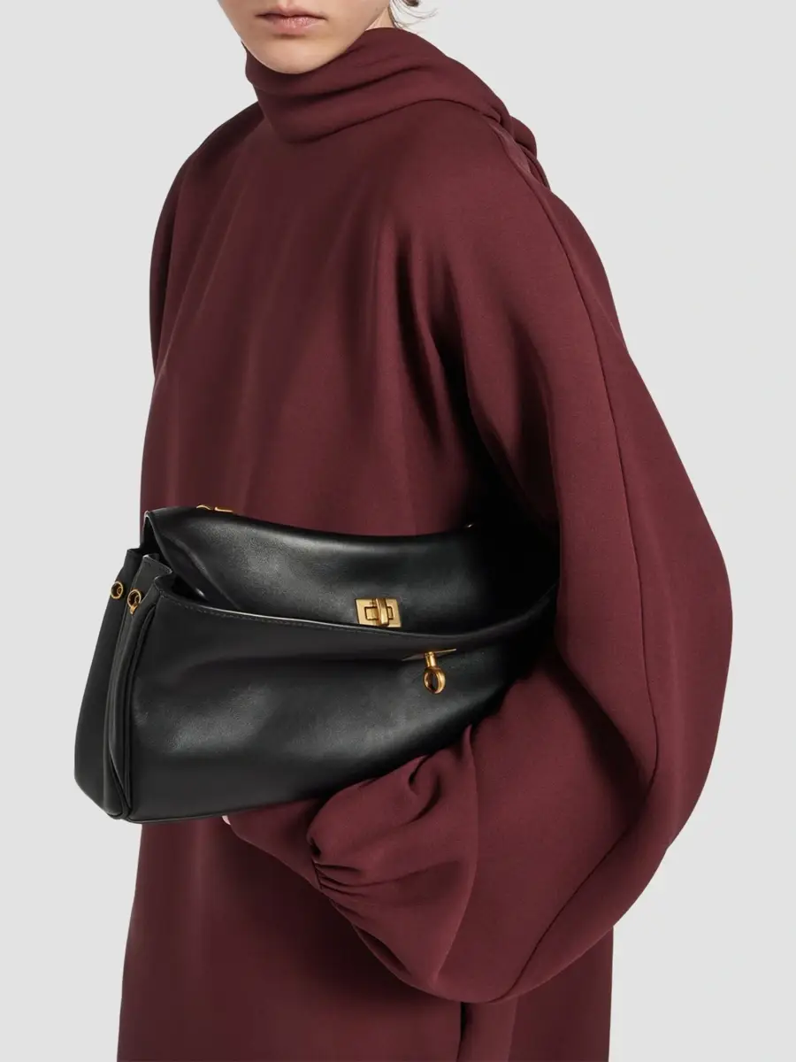 Balenciaga Women's Rodeo East-West Chain Shoulder Bag | Thumbnail 3 Balenciaga Women's Rodeo East-West Chain Shoulder Bag | Thumbnail 3