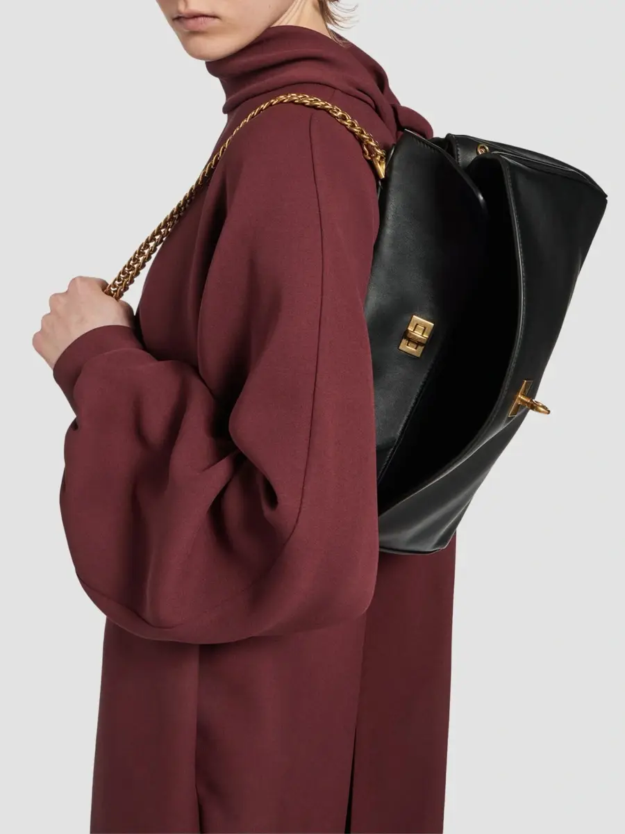 Balenciaga Women's Rodeo East-West Chain Shoulder Bag | Thumbnail 4 Balenciaga Women's Rodeo East-West Chain Shoulder Bag | Thumbnail 4