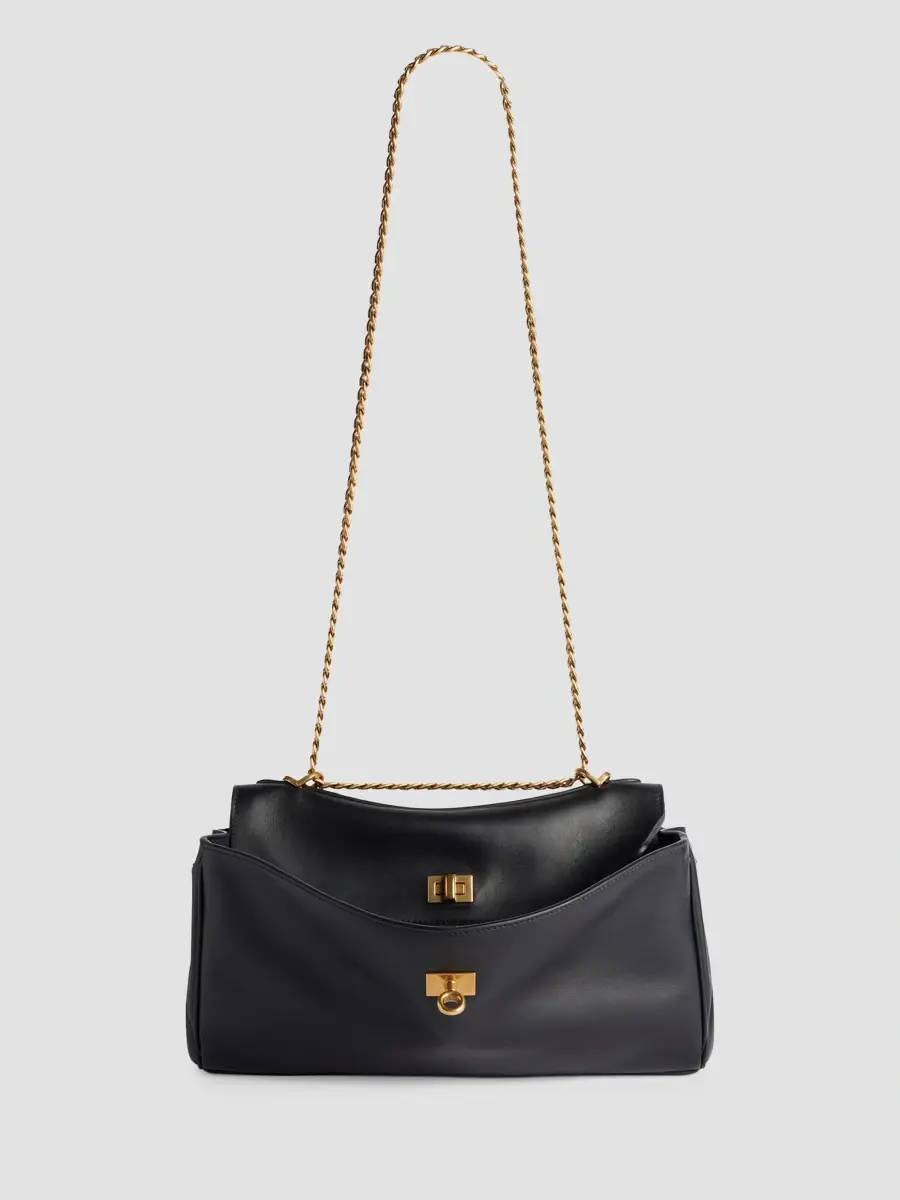 Balenciaga Women's Rodeo East-West Chain Shoulder Bag | Thumbnail 8 Balenciaga Women's Rodeo East-West Chain Shoulder Bag | Thumbnail 8