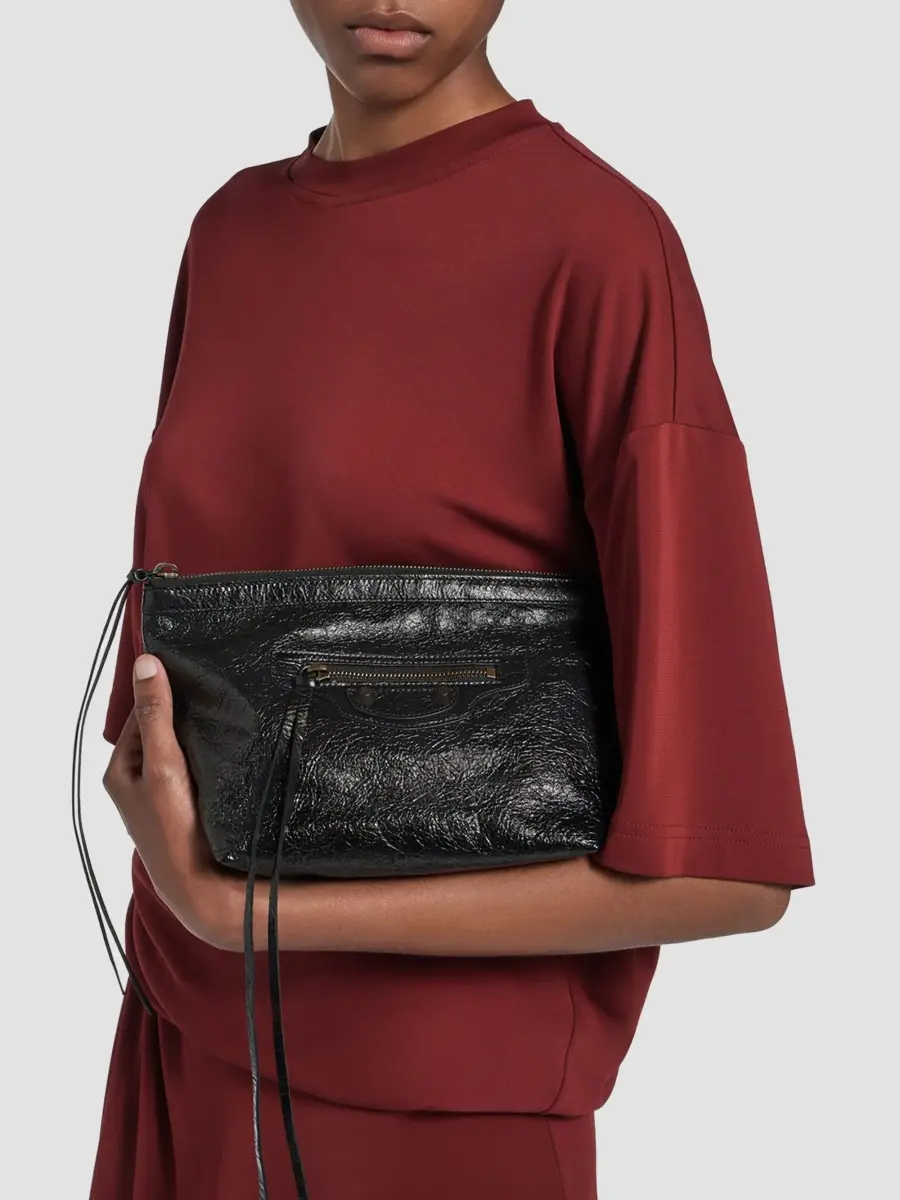 Balenciaga Women's Le City Cosmetic Pouch | Thumbnail 3