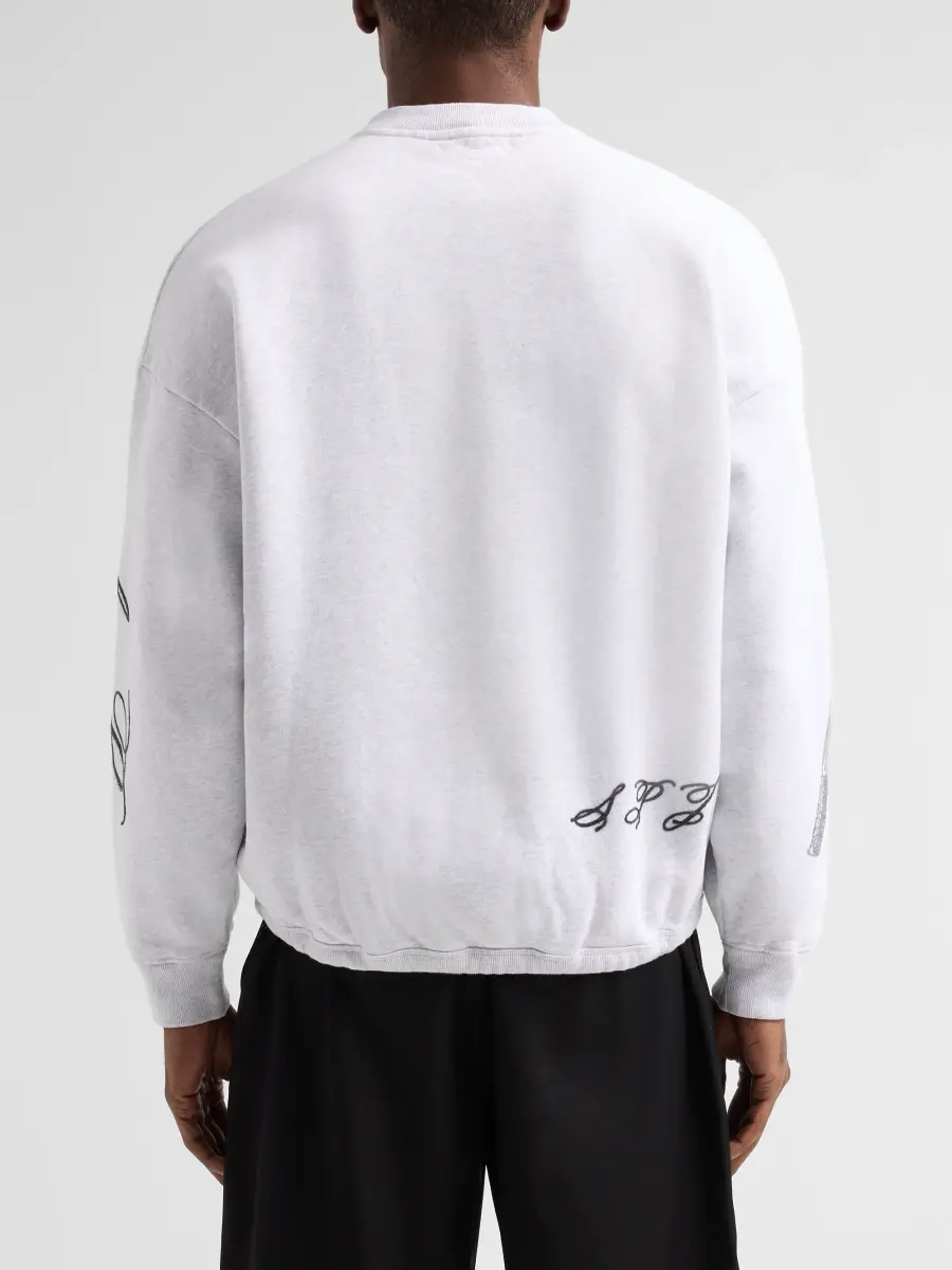 Jacquemus Men's Le Âne Graphic Cotton Sweatshirt | Thumbnail 3 Jacquemus Men's Le Âne Graphic Cotton Sweatshirt | Thumbnail 3