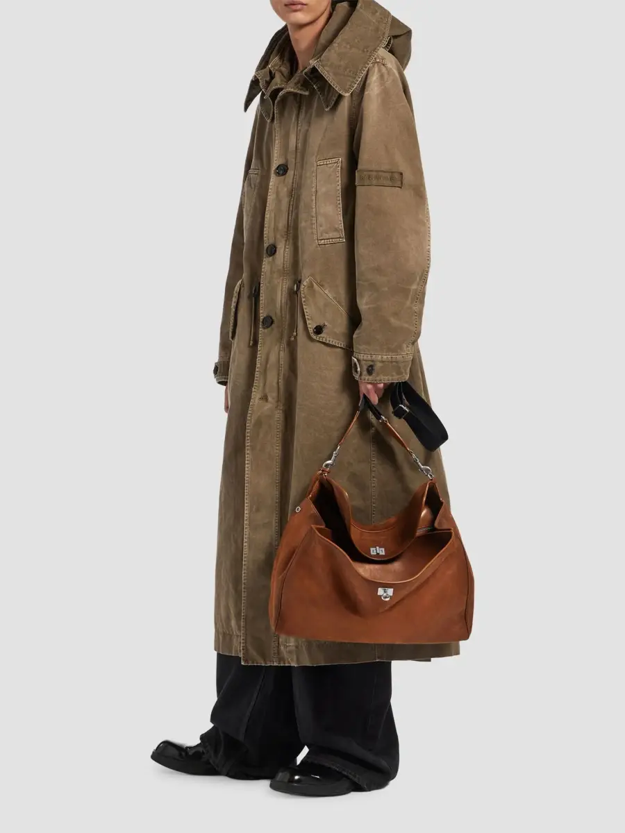 Balenciaga Men's Rodeo Messenger Bag Medium | Thumbnail 2 Balenciaga Men's Rodeo Messenger Bag Medium | Thumbnail 2