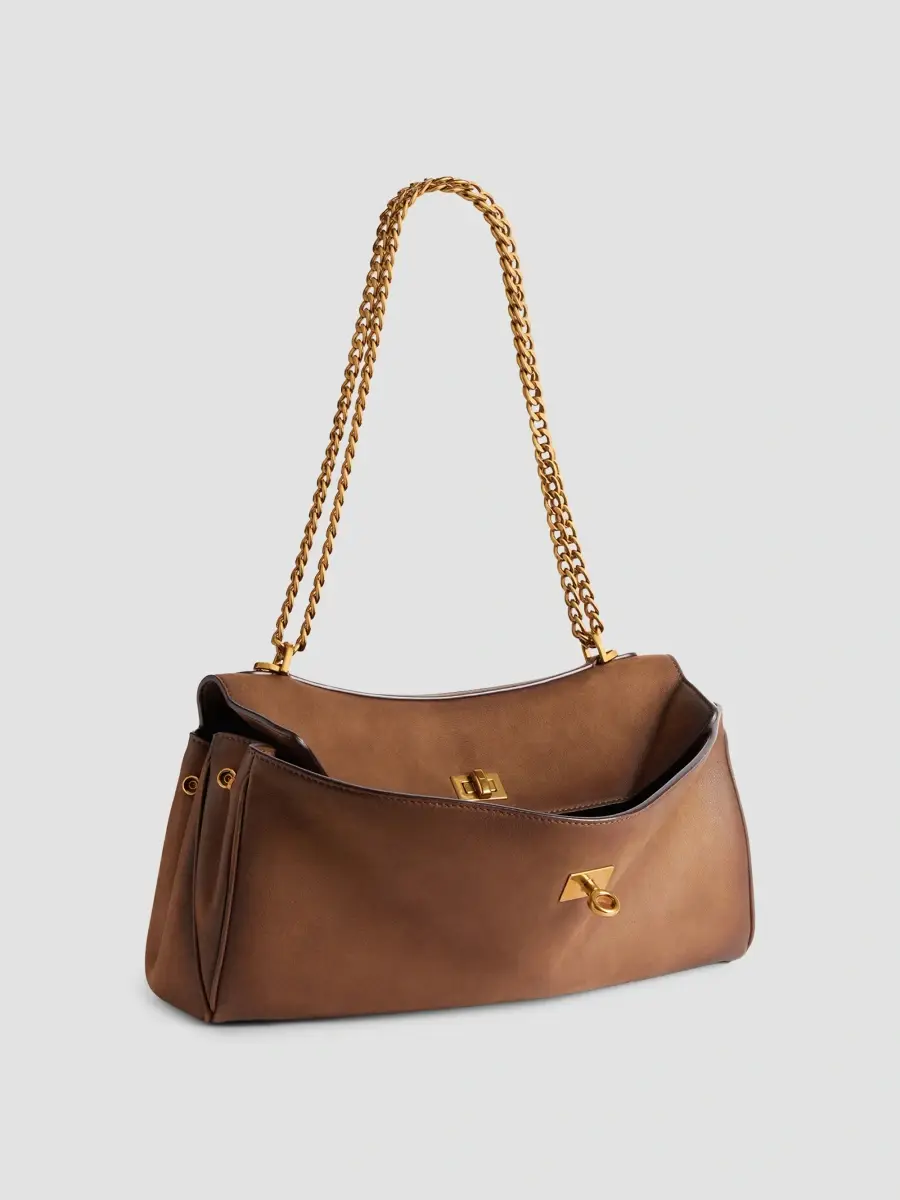 Balenciaga Women's Rodeo East-West Chain Shoulder Bag | Thumbnail 4 Balenciaga Women's Rodeo East-West Chain Shoulder Bag | Thumbnail 4