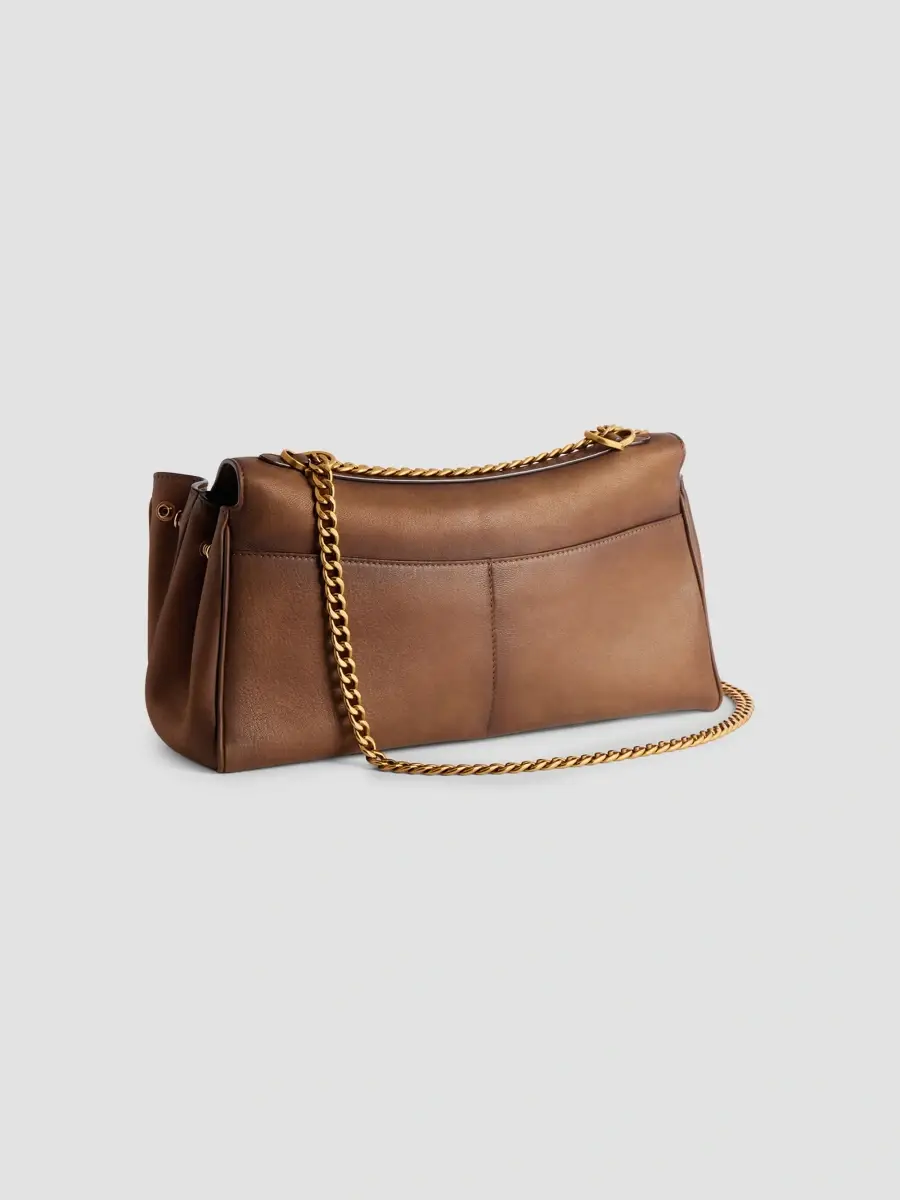 Balenciaga Women's Rodeo East-West Chain Shoulder Bag | Thumbnail 5 Balenciaga Women's Rodeo East-West Chain Shoulder Bag | Thumbnail 5