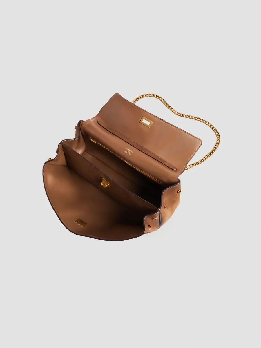 Balenciaga Women's Rodeo East-West Chain Shoulder Bag | Thumbnail 6 Balenciaga Women's Rodeo East-West Chain Shoulder Bag | Thumbnail 6
