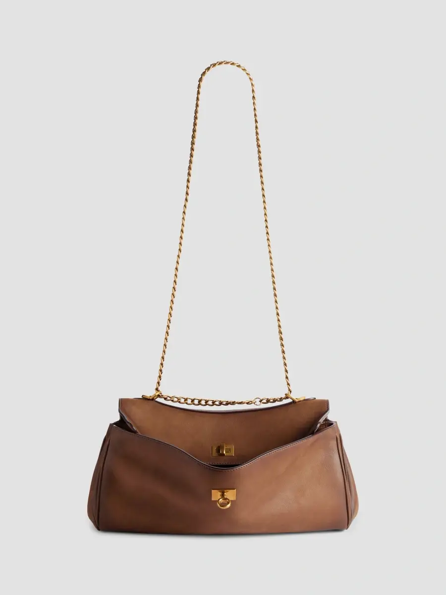 Balenciaga Women's Rodeo East-West Chain Shoulder Bag | Thumbnail 7 Balenciaga Women's Rodeo East-West Chain Shoulder Bag | Thumbnail 7