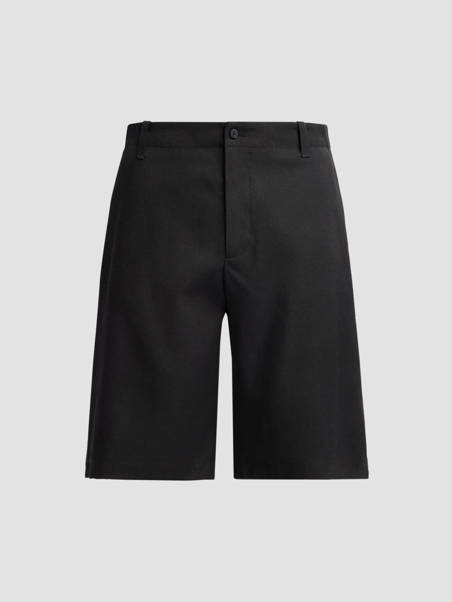 Jacquemus Men's Camargue Virgin Wool Shorts