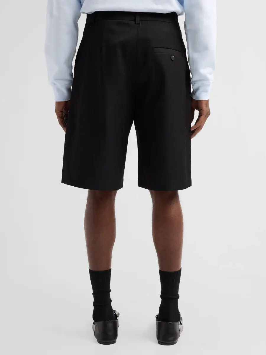 Jacquemus Men's Camargue Virgin Wool Shorts | Thumbnail 3 Jacquemus Men's Camargue Virgin Wool Shorts | Thumbnail 3