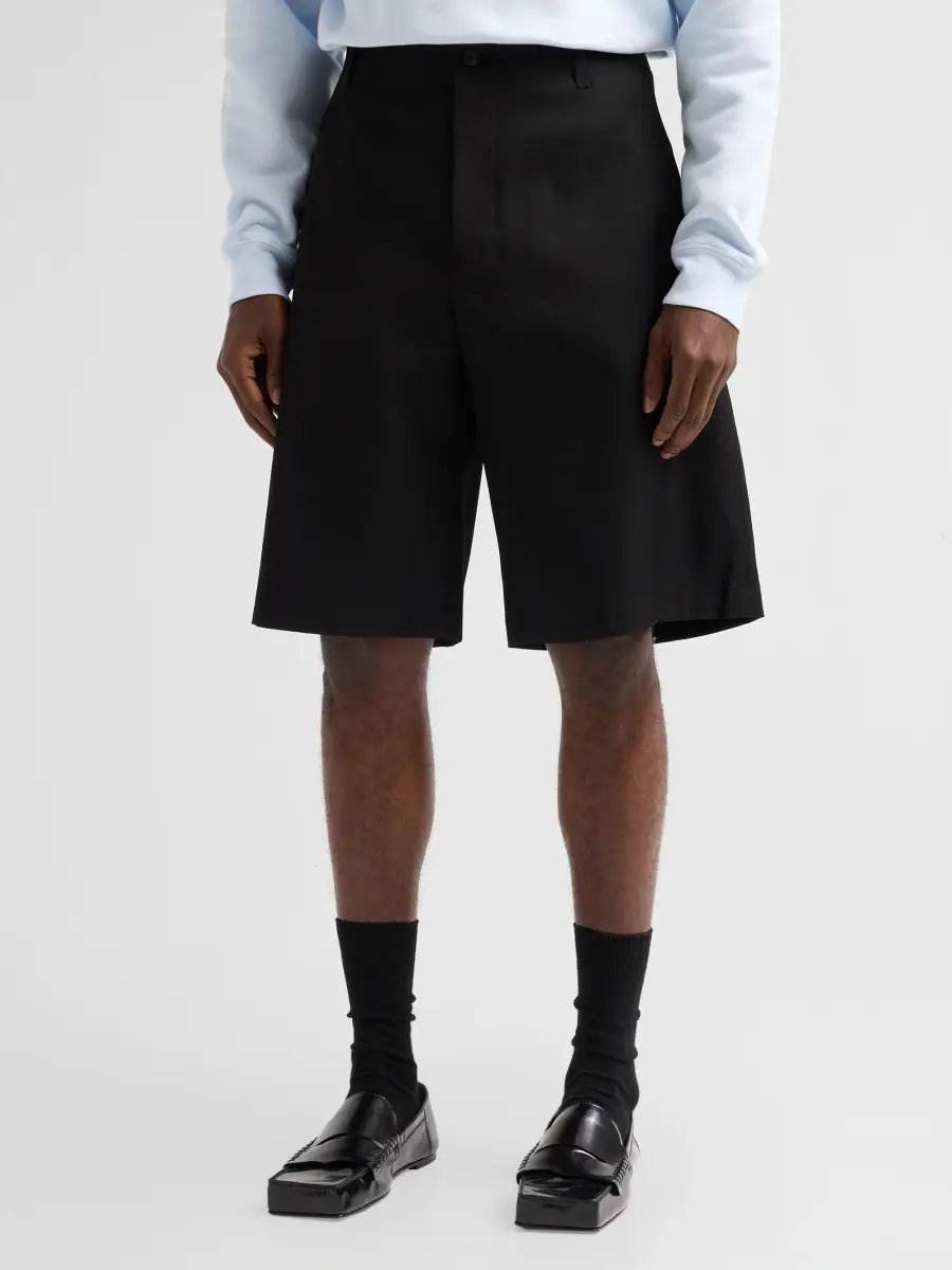 Jacquemus Men's Camargue Virgin Wool Shorts | Thumbnail 4 Jacquemus Men's Camargue Virgin Wool Shorts | Thumbnail 4