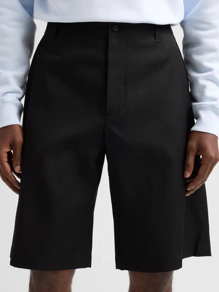 Jacquemus Men's Camargue Virgin Wool Shorts | Thumbnail 5 Jacquemus Men's Camargue Virgin Wool Shorts | Thumbnail 5