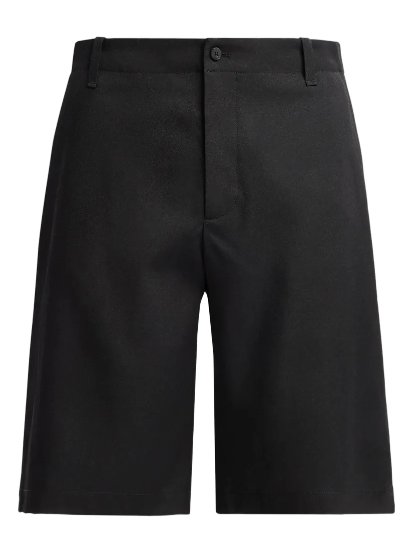 Jacquemus Men's Camargue Virgin Wool Shorts