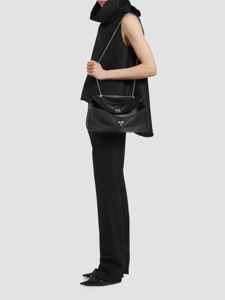 Balenciaga Women's Rodeo East-West Chain Shoulder Bag | Thumbnail 2 Balenciaga Women's Rodeo East-West Chain Shoulder Bag | Thumbnail 2