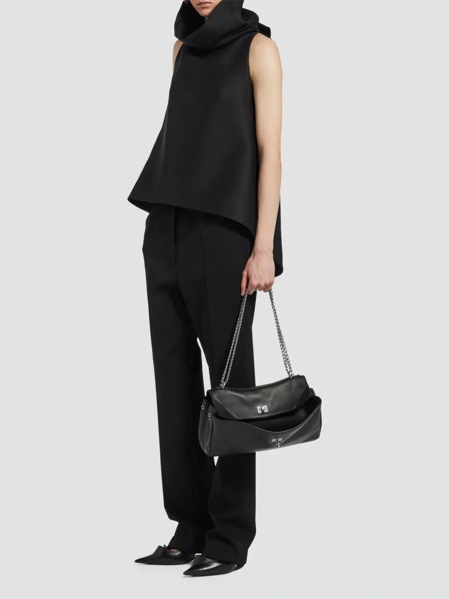 Balenciaga Women's Rodeo East-West Chain Shoulder Bag | Thumbnail 3 Balenciaga Women's Rodeo East-West Chain Shoulder Bag | Thumbnail 3