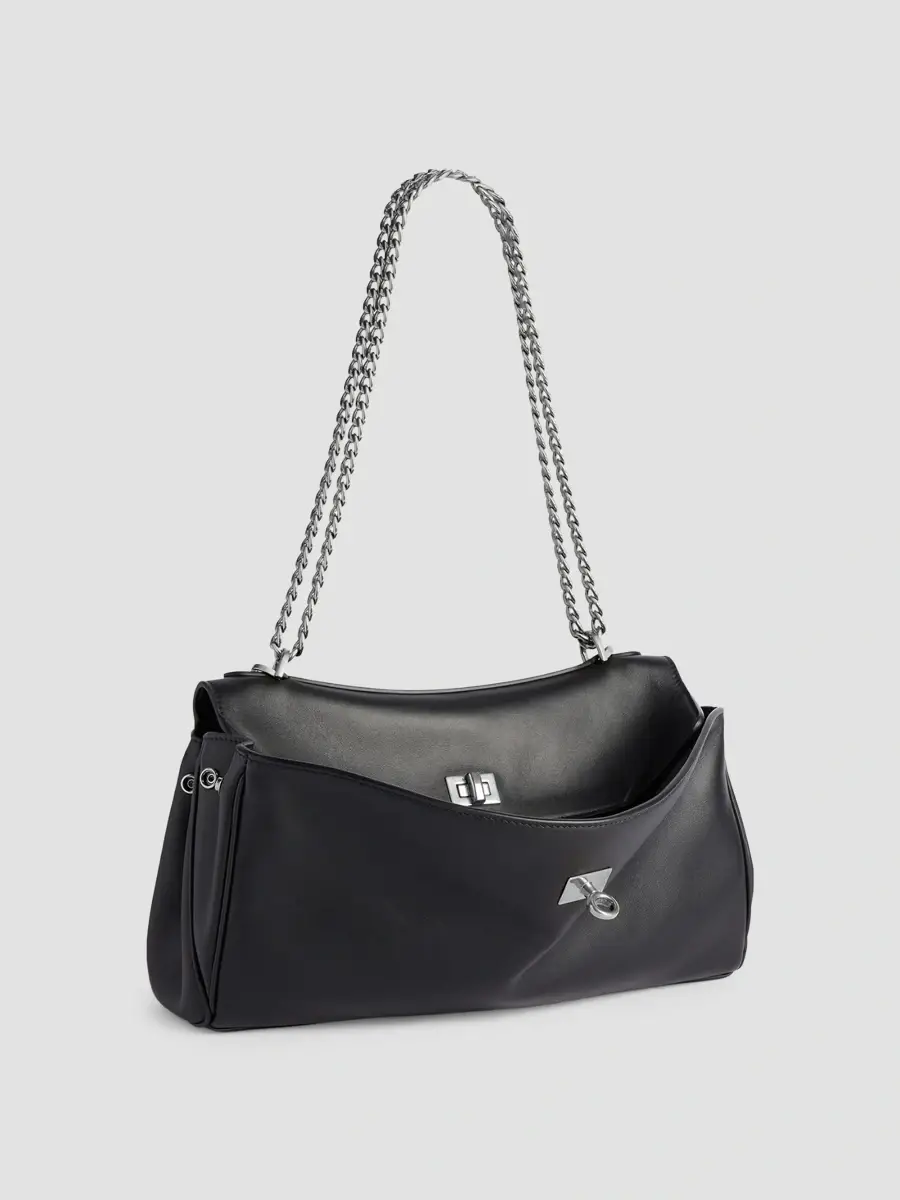 Balenciaga Women's Rodeo East-West Chain Shoulder Bag | Thumbnail 5 Balenciaga Women's Rodeo East-West Chain Shoulder Bag | Thumbnail 5