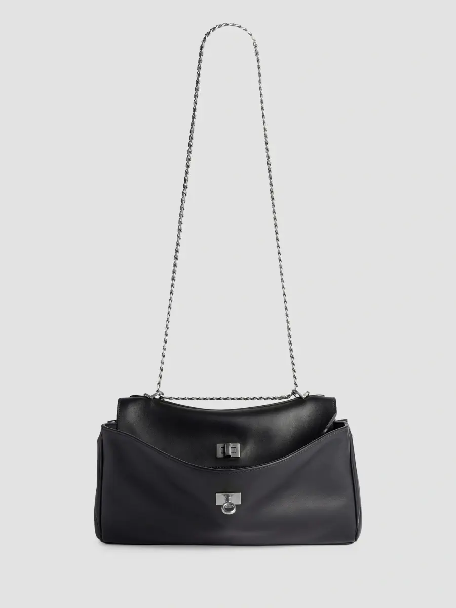 Balenciaga Women's Rodeo East-West Chain Shoulder Bag | Thumbnail 8 Balenciaga Women's Rodeo East-West Chain Shoulder Bag | Thumbnail 8