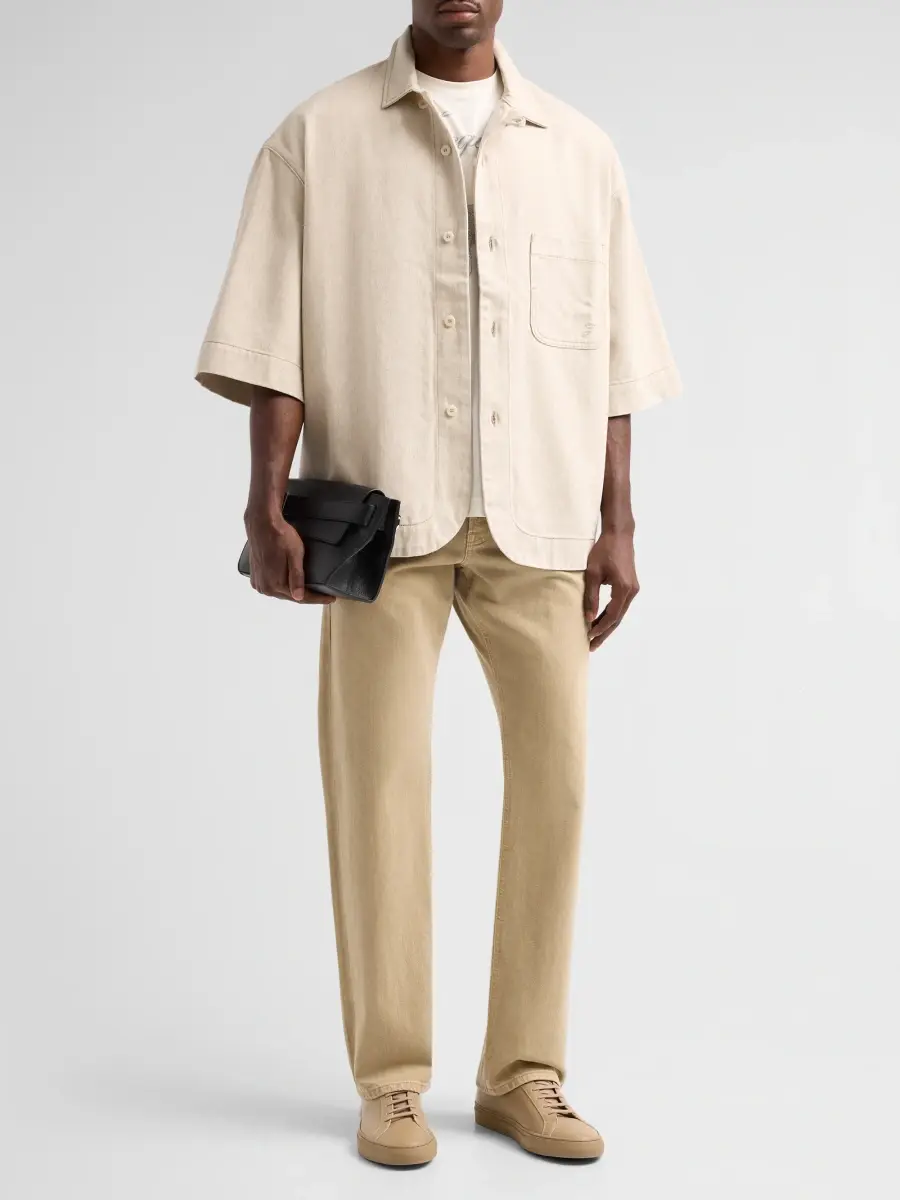 Jacquemus Men's Le Âne Graphic Cotton T-Shirt | Thumbnail 2 Jacquemus Men's Le Âne Graphic Cotton T-Shirt | Thumbnail 2