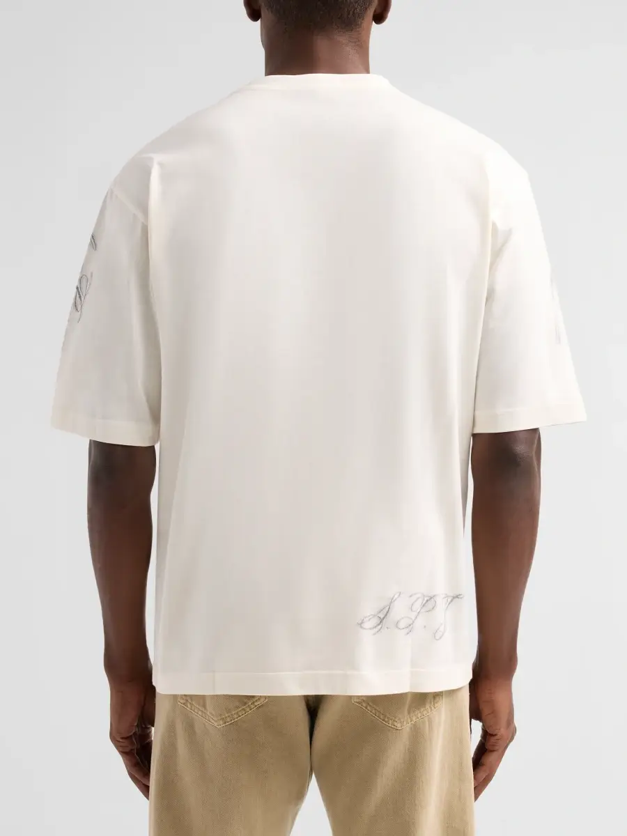 Jacquemus Men's Le Âne Graphic Cotton T-Shirt | Thumbnail 3 Jacquemus Men's Le Âne Graphic Cotton T-Shirt | Thumbnail 3