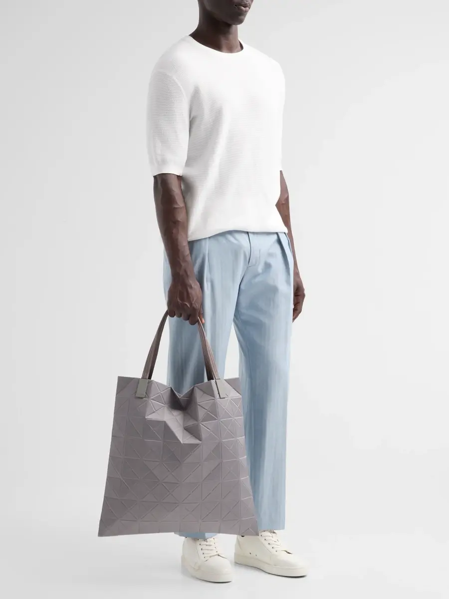 Bao Bao Issey Miyake Men's Track Geometric Tote Bag | Thumbnail 5