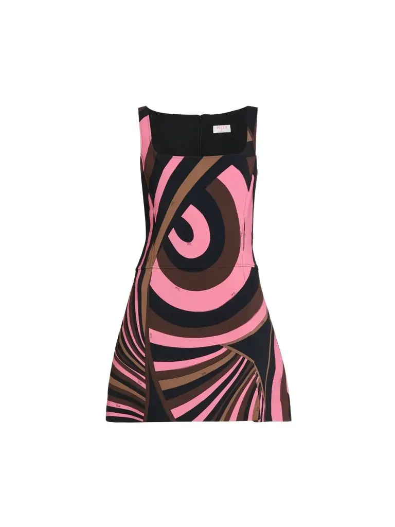 Women's Cady Printed Mini Dress Women's Cady Printed Mini Dress