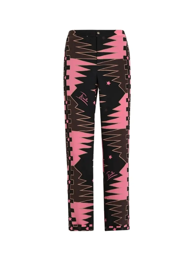 Women's Silk Crepe De Chine Pants