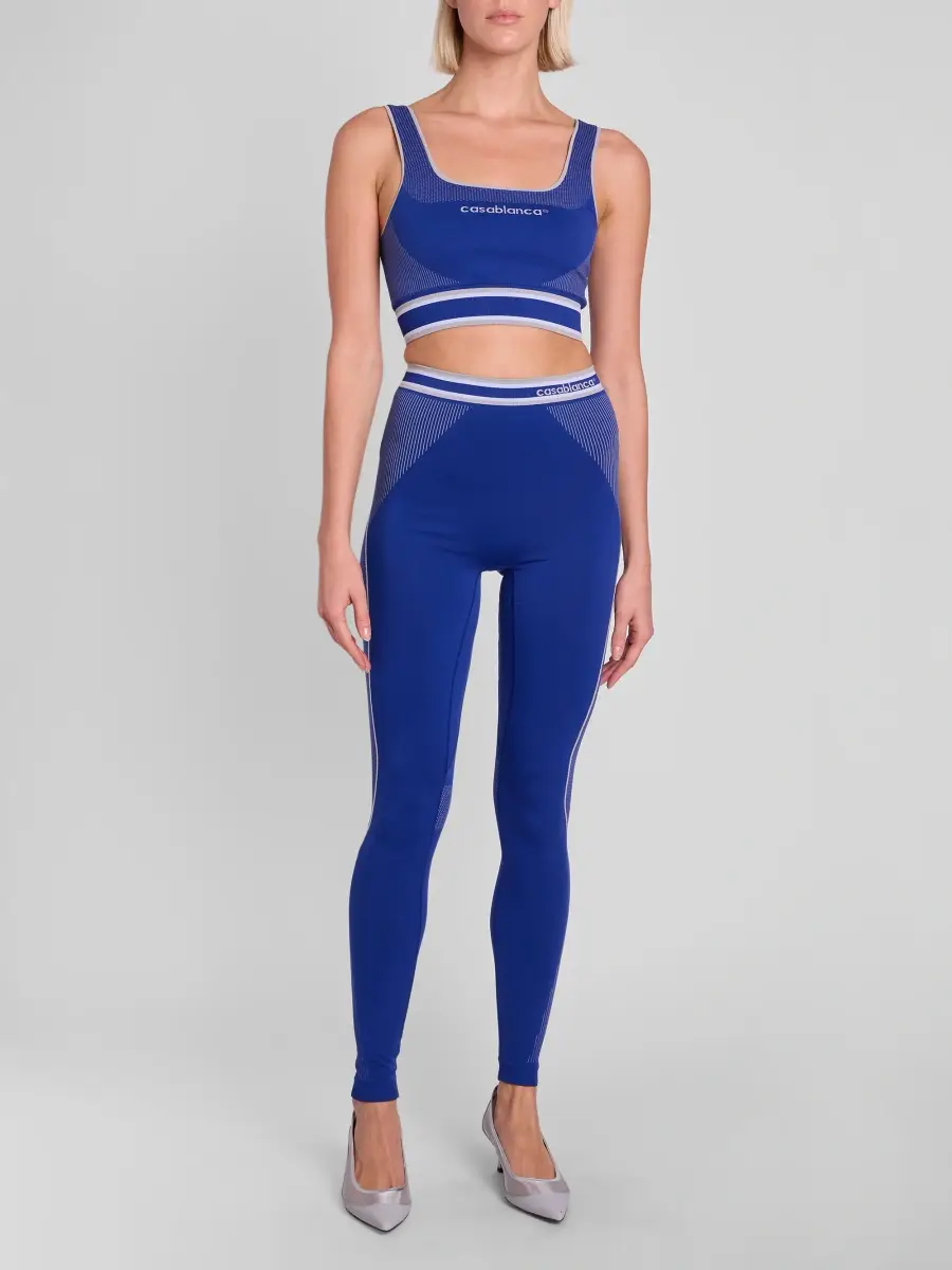 Casablanca Women's Seamless Sports Bralette | Thumbnail 2 Casablanca Women's Seamless Sports Bralette | Thumbnail 2