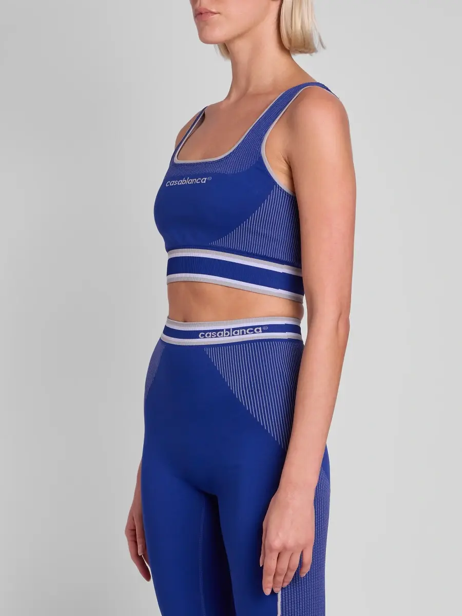 Casablanca Women's Seamless Sports Bralette | Thumbnail 4 Casablanca Women's Seamless Sports Bralette | Thumbnail 4
