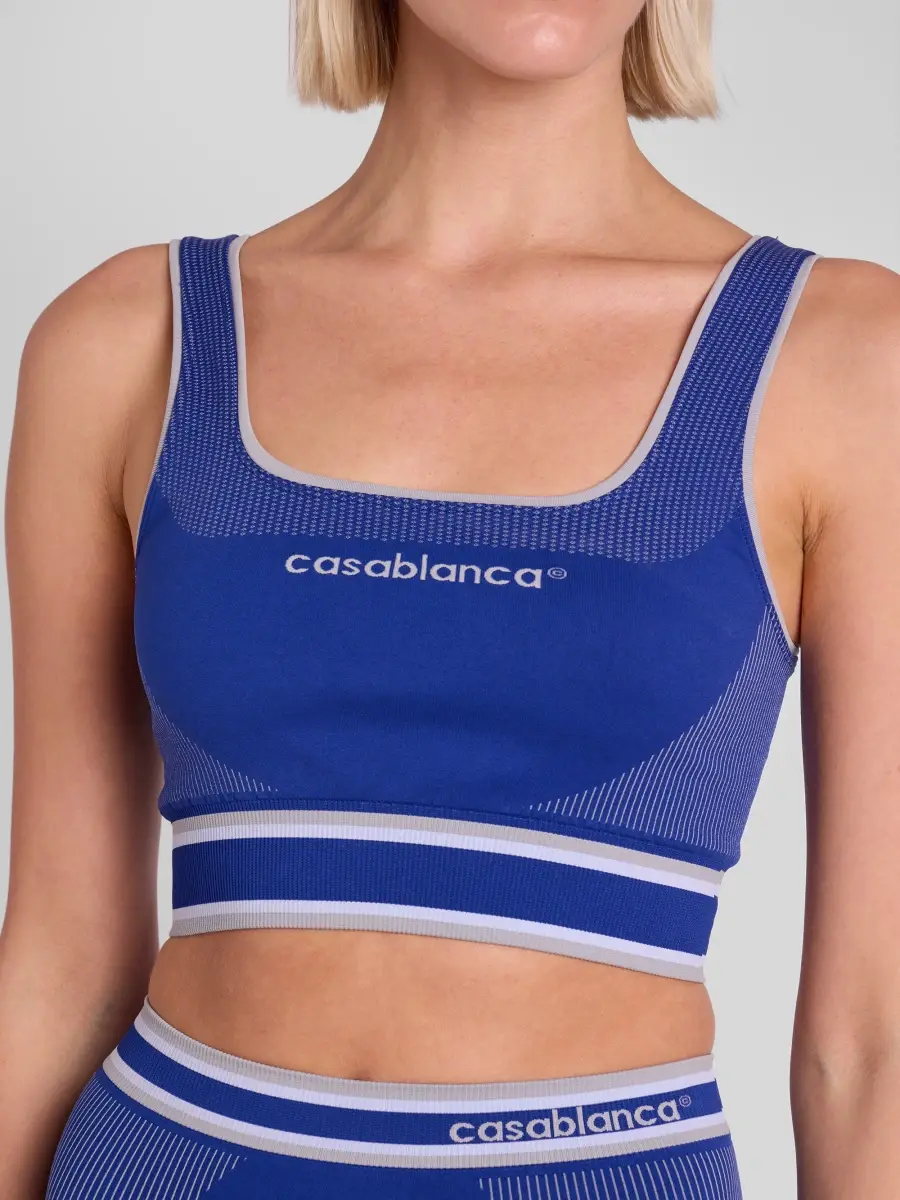 Casablanca Women's Seamless Sports Bralette | Thumbnail 5 Casablanca Women's Seamless Sports Bralette | Thumbnail 5