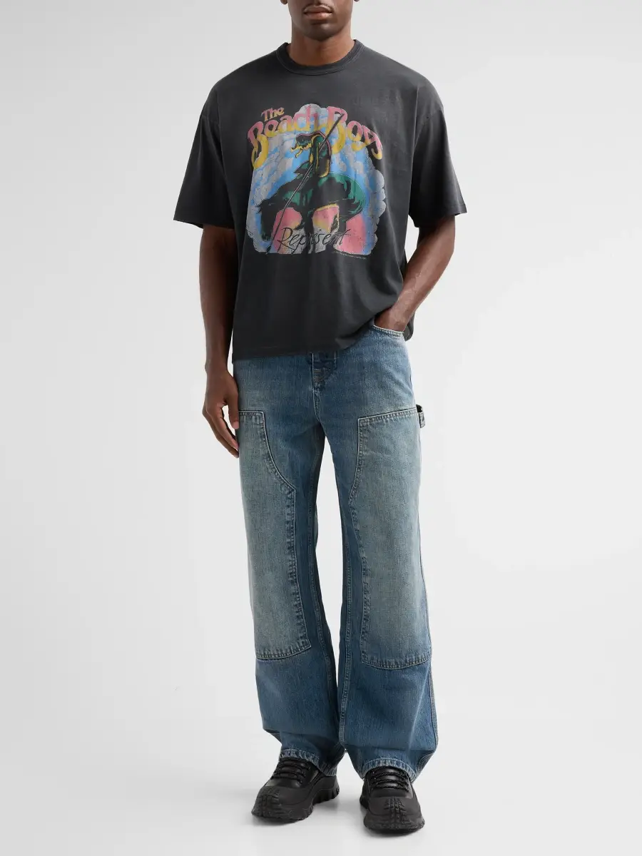 Represent Men's R2 Carpenter Panel Jeans | Thumbnail 2 Represent Men's R2 Carpenter Panel Jeans | Thumbnail 2