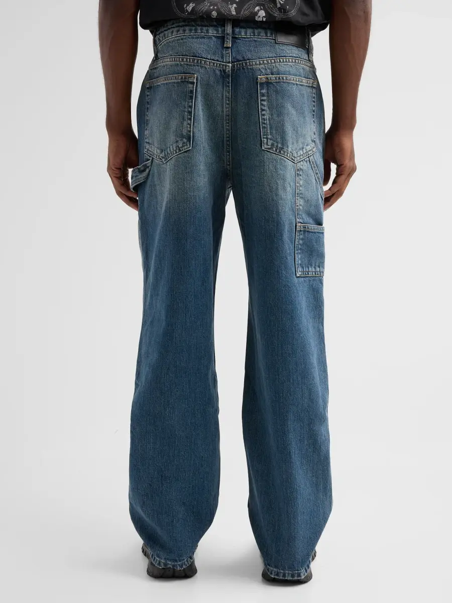 Represent Men's R2 Carpenter Panel Jeans | Thumbnail 3 Represent Men's R2 Carpenter Panel Jeans | Thumbnail 3