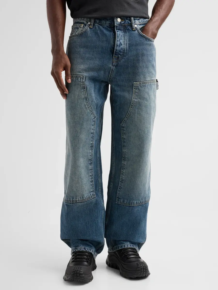 Represent Men's R2 Carpenter Panel Jeans | Thumbnail 4 Represent Men's R2 Carpenter Panel Jeans | Thumbnail 4