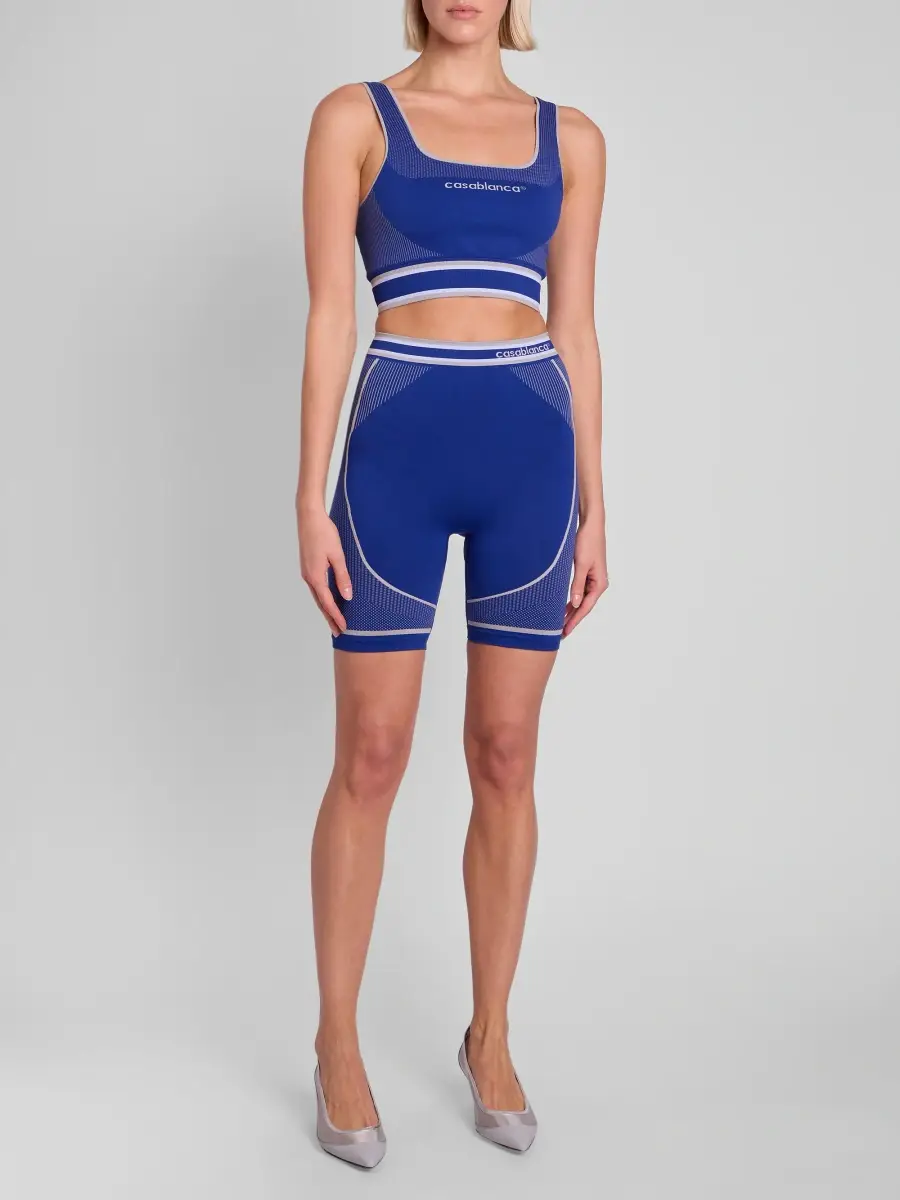 Casablanca Women's Seamless Bike Shorts | Thumbnail 2 Casablanca Women's Seamless Bike Shorts | Thumbnail 2