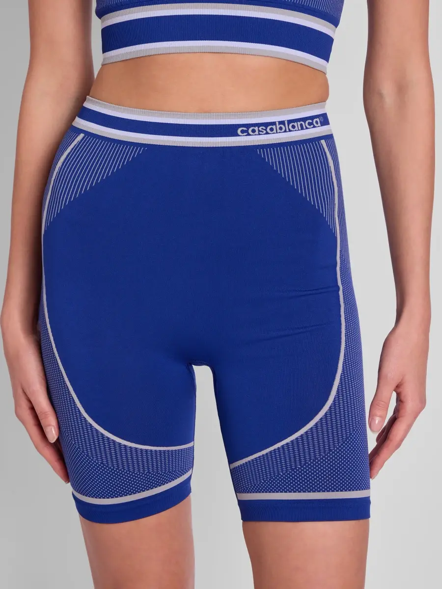 Casablanca Women's Seamless Bike Shorts | Thumbnail 5 Casablanca Women's Seamless Bike Shorts | Thumbnail 5