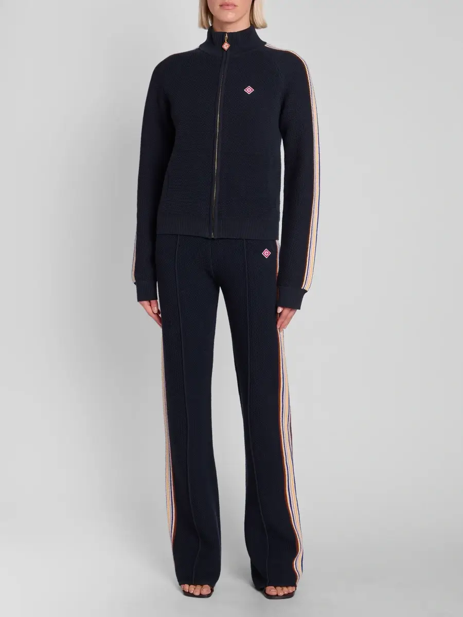 Casablanca Women's Café Culture Track Top | Thumbnail 2 Casablanca Women's Café Culture Track Top | Thumbnail 2