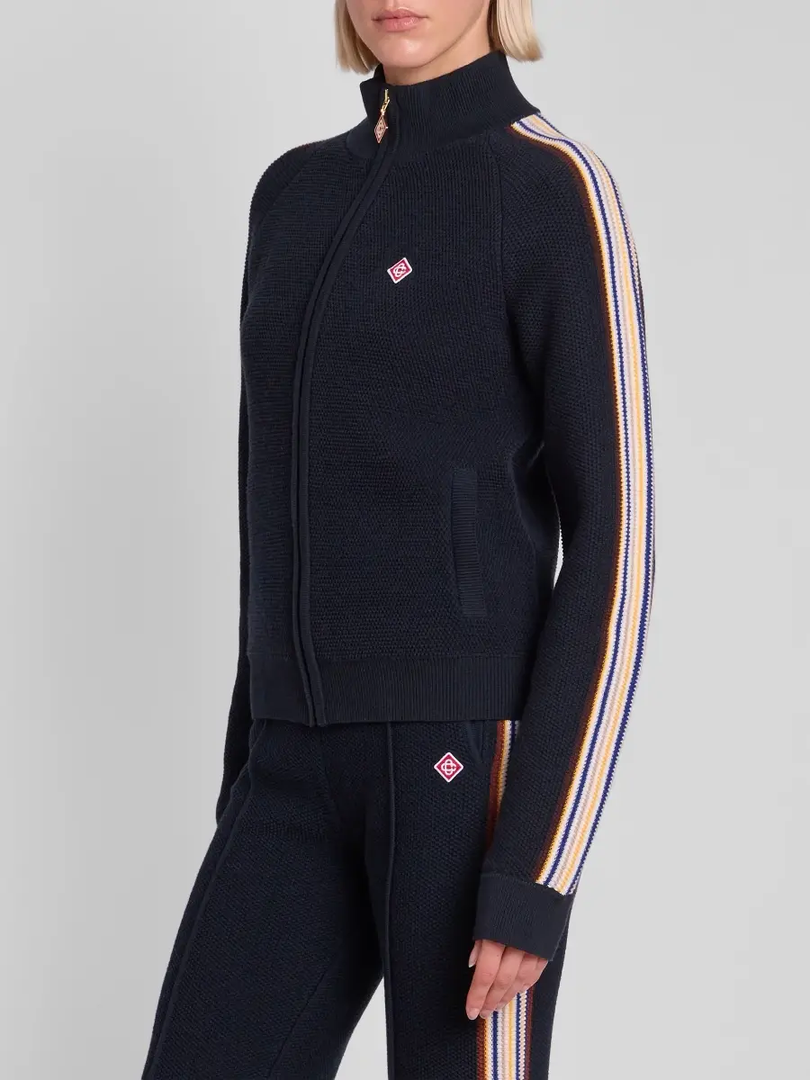 Casablanca Women's Café Culture Track Top | Thumbnail 4 Casablanca Women's Café Culture Track Top | Thumbnail 4